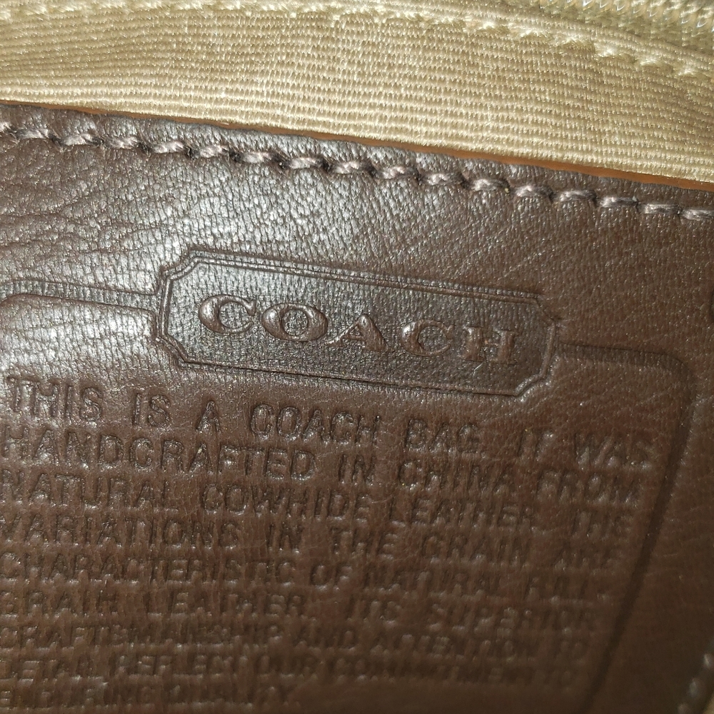 Coach purse - Picture 3 of 5